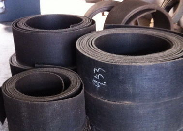 黒い編まれたブレーキ・ライニング物質的な産業真鍮ワイヤーはクレーン使用法を補強した