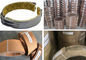 Automotive Brake Band Lining High Friction Sheet Material For Tractor Crane