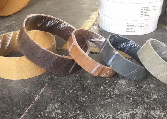 係留ウィンチ織りブレーキライニング自動車ブレーキライニング材料（真鍮入り）