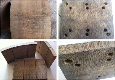 油井の訓練の道ブレーキは訓練機械のための編まれたブレーキ・ライニングを妨げる