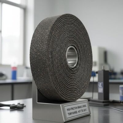 2.5kg ブレーキライニングロール 高摩擦性能 温度範囲 -40℃～+300℃
