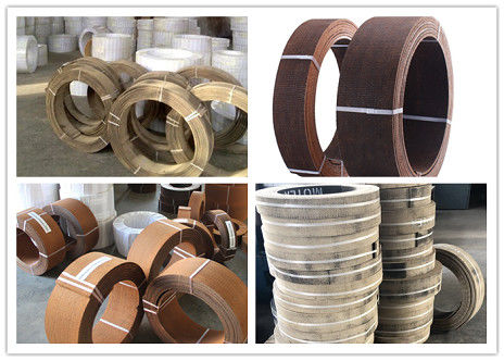 係留ウィンチ織りブレーキライニング自動車ブレーキライニング材料（真鍮入り）