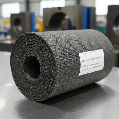 幅100mm ブレーキライニングロール 高耐久性 非アスベスト ブレーキパッドおよび摩擦部品製造用