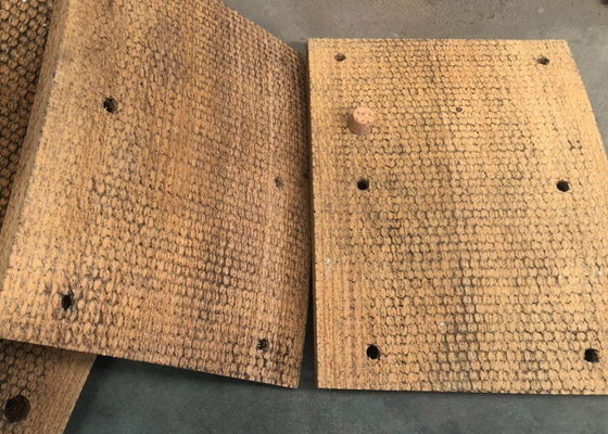 アスベストのない織物ブレーキ内膜 織物ブレーキブロック 織物ブレーキパッド 石油井戸掘削用